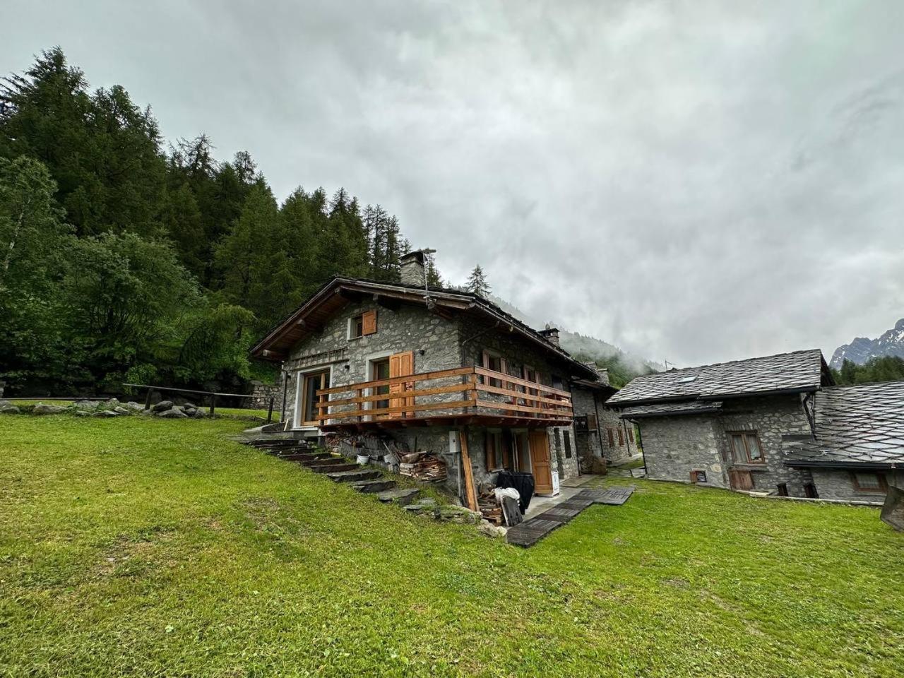 Chalet Val Ferret Cir 0246 Κουρμαγιέρ Εξωτερικό φωτογραφία