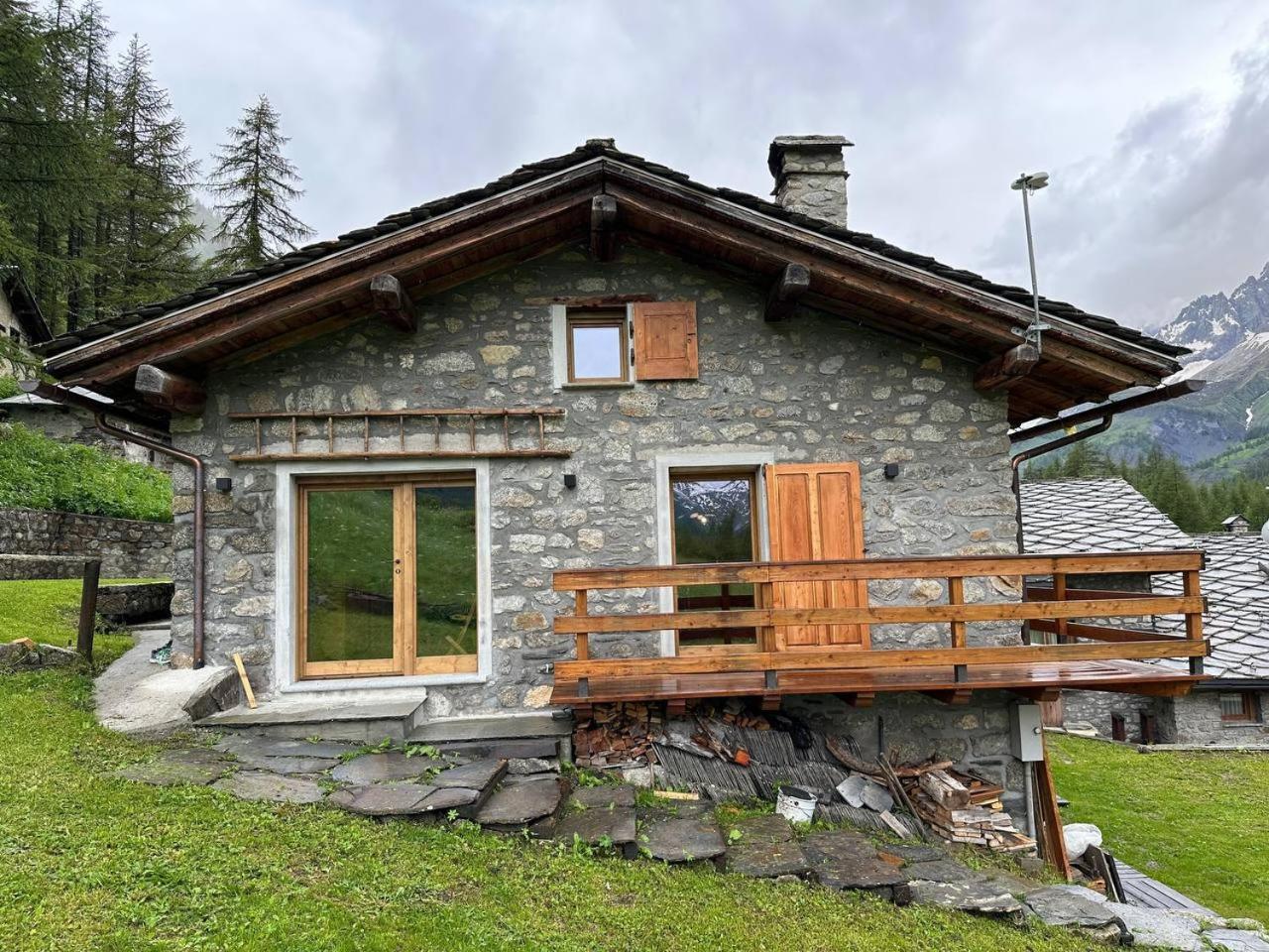 Chalet Val Ferret Cir 0246 Κουρμαγιέρ Εξωτερικό φωτογραφία